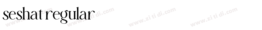 seshat regular字体转换 seshat regular字体转换
